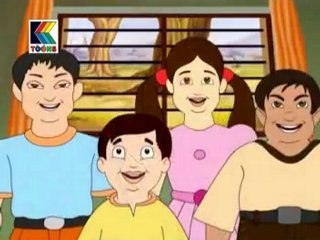 Kids Animation - Mamachya Gavala Jauya - Chhan Chhan Gani Mamachya Gavala Jauya