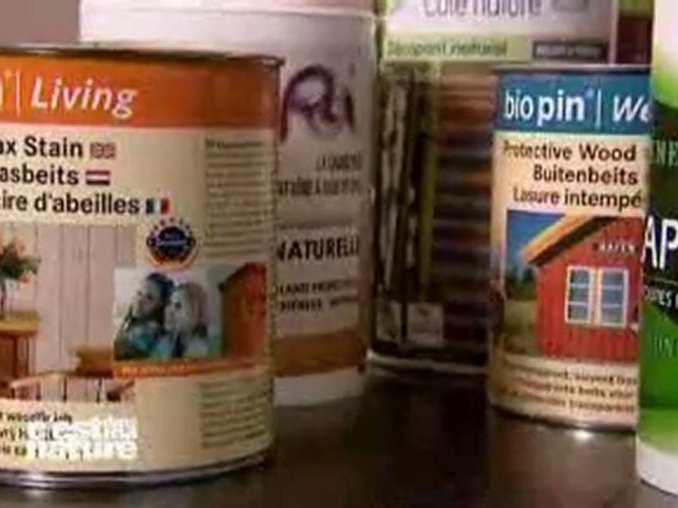 Peinture Naturelle Et Ecologique Biopin: laque, lasure et peinture bio naturelle avec La Maison Naturelle
