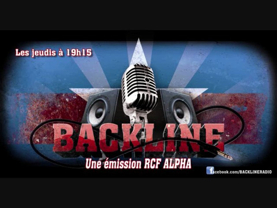 Backline 12 janvier 2012  (la première émission de l'année 2012)