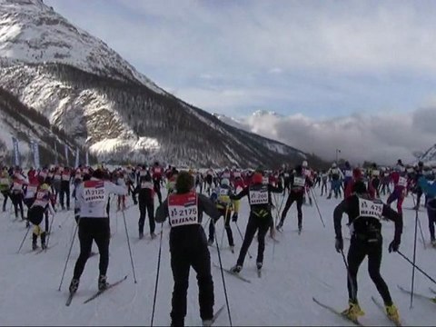 Marathon de Bessans 2012 : la grande fête du ski de fond