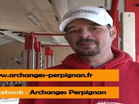 Les à côtés du match USAP RACING METRO 92