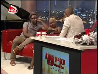 Entrevista de C4 Pedro e Ary no Programa Hora Quente