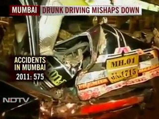 Mumbai: Drunk driving accidents down; police campaign a success?