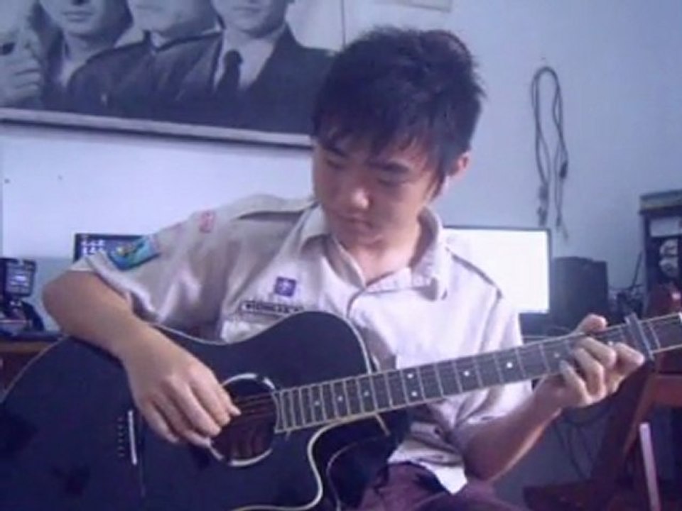 Kiss The Rain (Yiruma) - by Nicholas SK