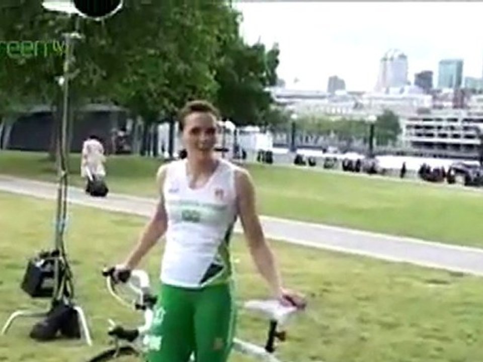 Victoria and Wayne Go Green