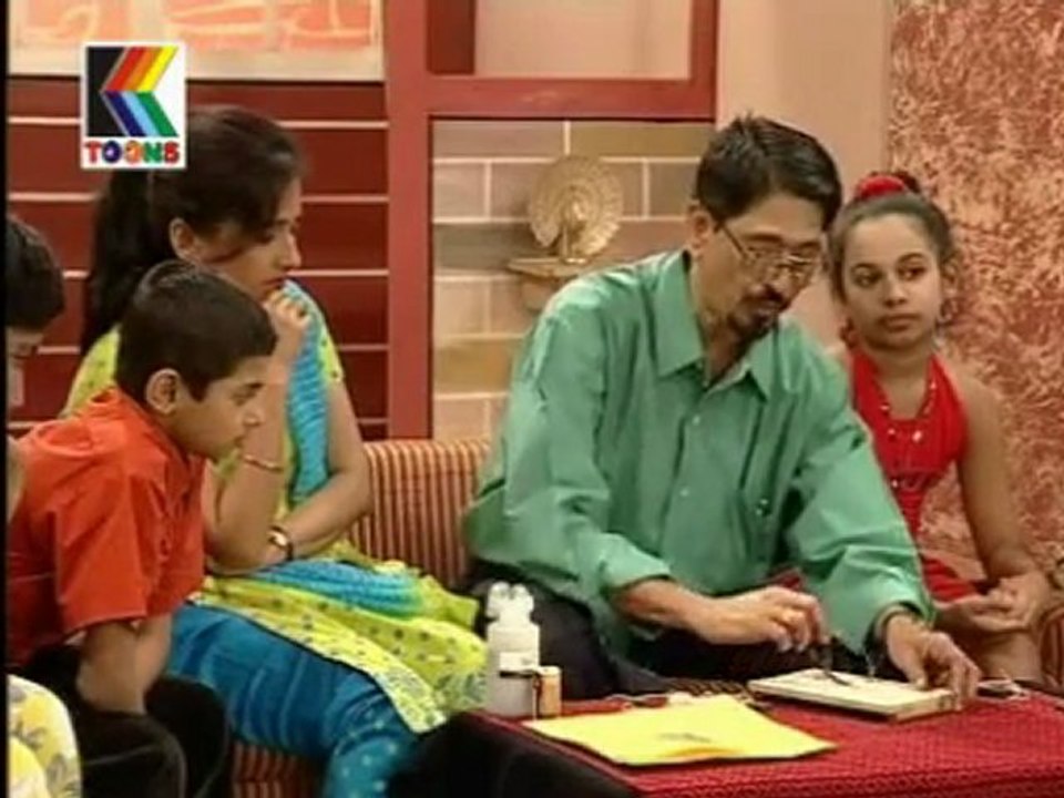 Kids Animation - Apasaran-Dhakladakli - Hasat Khetal Vigyan
