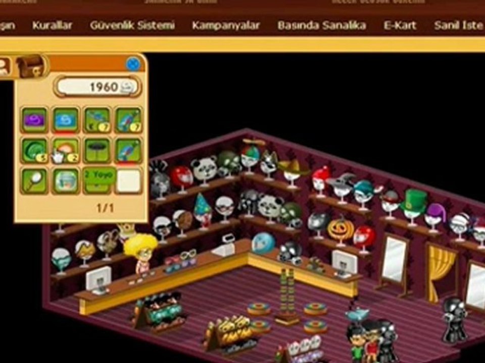 Sanalika eşya çalma hilesi.