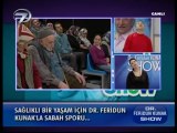 9 Ocak 2012 Dr. Feridun KUNAK Show Kanal7 1/2