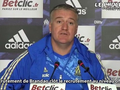 Deschamps : Brandao ? La seule solution