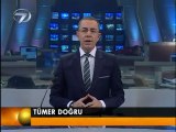 8 Ocak 2012 Kanal7 Ana Haber Bülteni saati tamamı