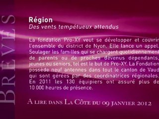Vues sur l'Actu du 09 janvier 2012