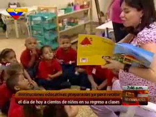 (VÍDEO) Estudiantes de todo el país se reincorporan a clases