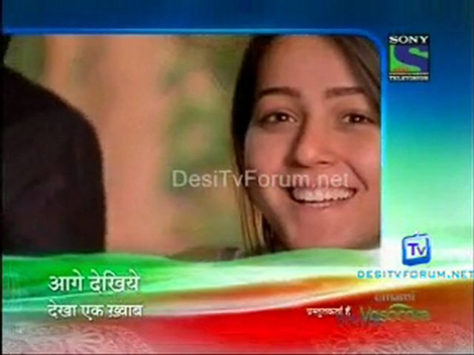 Dekha Ek Khwaab - 9th January 2012 Video Watch Online part3