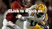 LSU Tigers vs Alabama Crimson Tide live Bcs Championship Game 2012