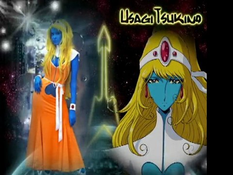 cosplay Usagi Tsukino