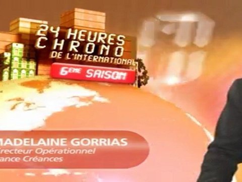 France Créances chez 24 Heures Chrono International