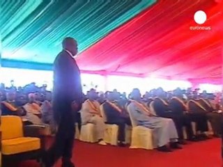 Guinea-Bissau leader Sanha dead at 64