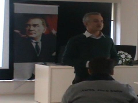 6- (07.01.2012) - MMMB Derneği Büyükçekmece Şubesinin Düzenlemiş Olduğu Beden Dili Konulu Seminer