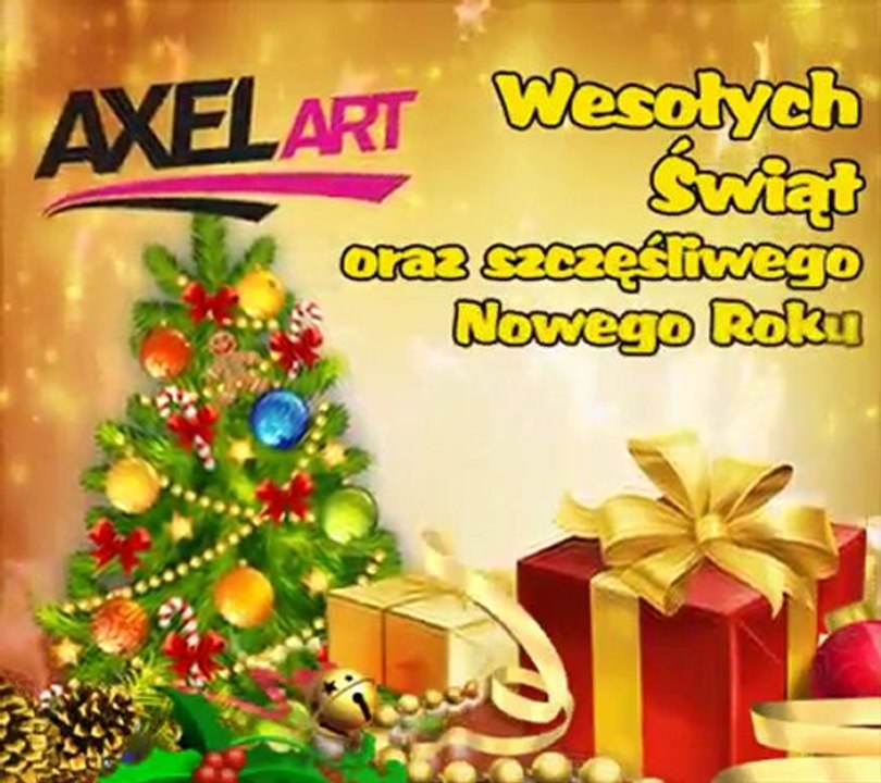 Spot z życzeniami dla Axel Art! SPOTYREKLAMOWE.INFO