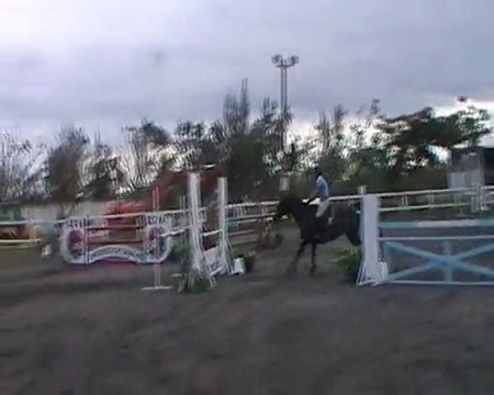 18.12.11 - CSO de noël - Amateur 2 - 2ème manche - JM et Rivage