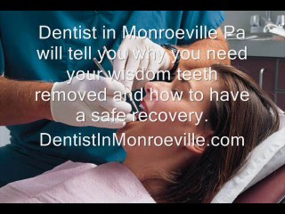 Dentist In Monroeville Pa - wisdom teeth