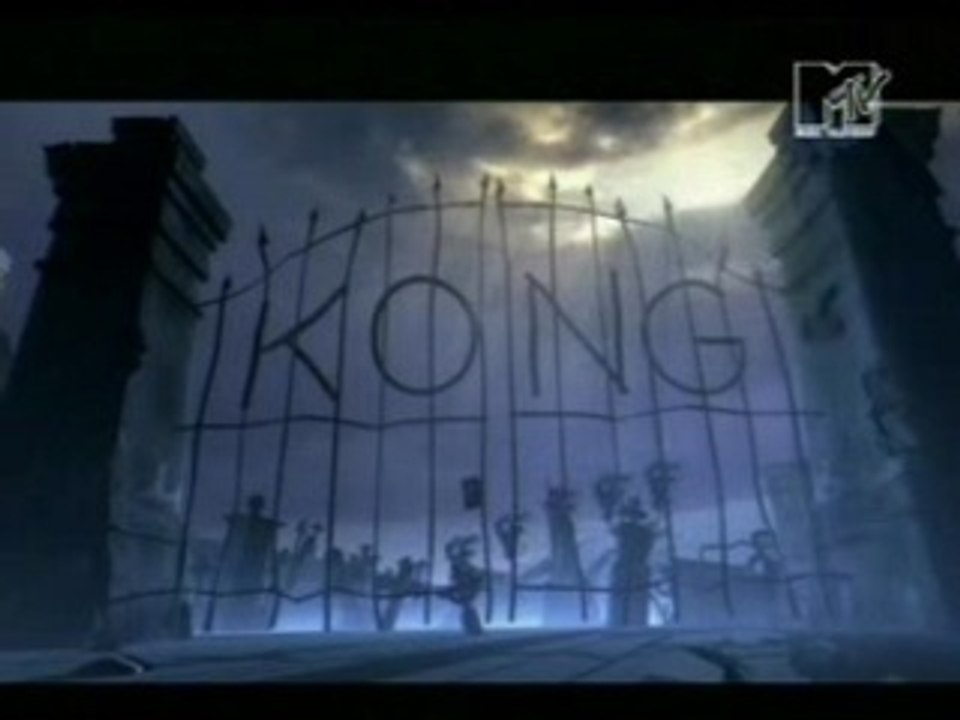 Gorillaz - Rock the house