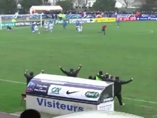 Drancy -RCS 0-1 32èmes de final CDF