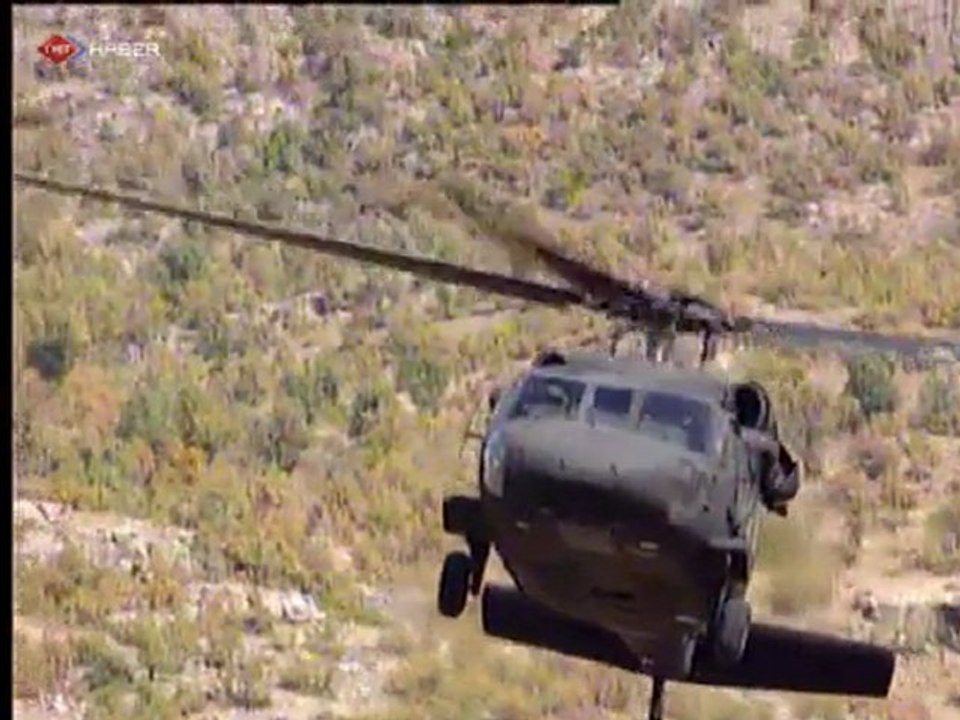 Teröristler Gölgelerinden Bile Korkuyorlar