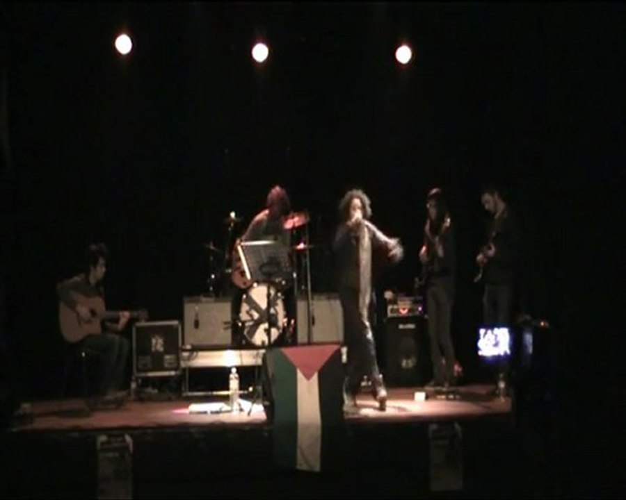 "Le blues de Fredo" - O.P.A - Noël Solidaire - Impro2