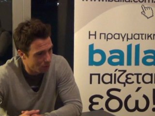 Συνέντευξη Κόντε στο Balla (2/2)