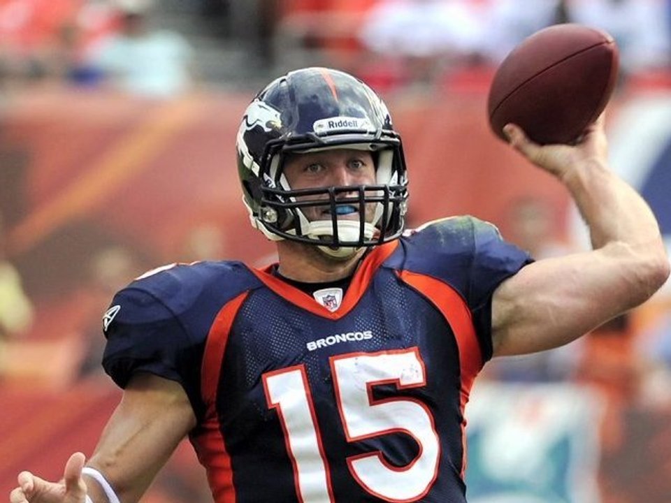 Tebow Pays Homage to Favorite Bible Verse with Steelers Win