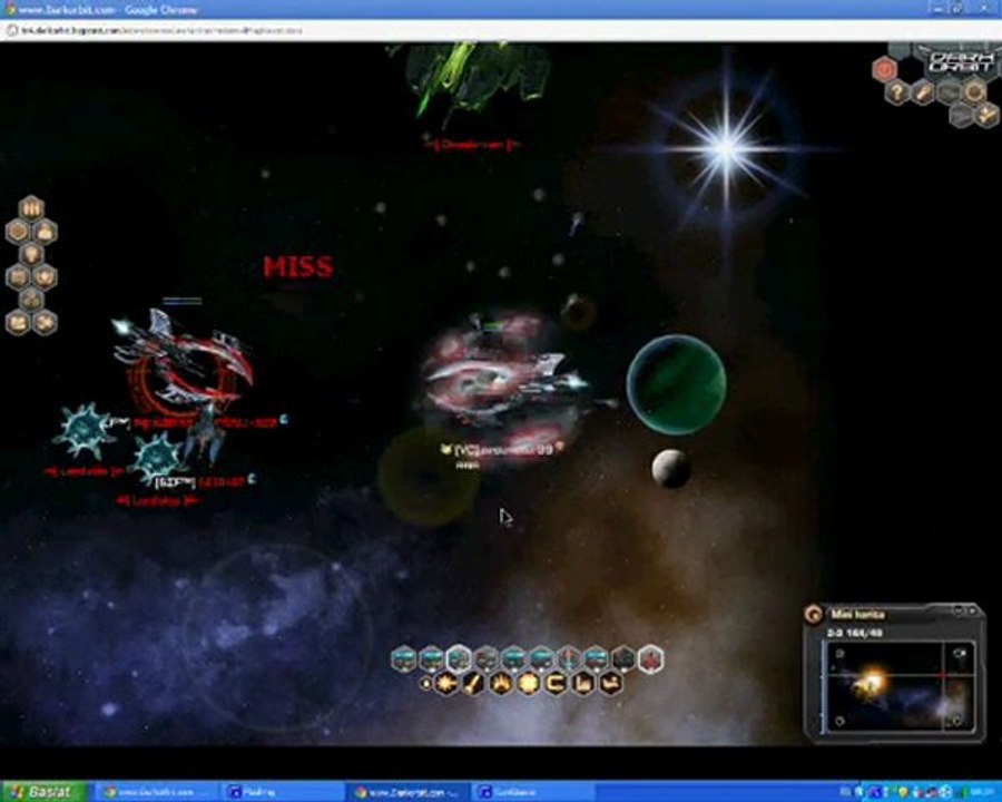 Darkorbit Tr4 Baskın.!!!