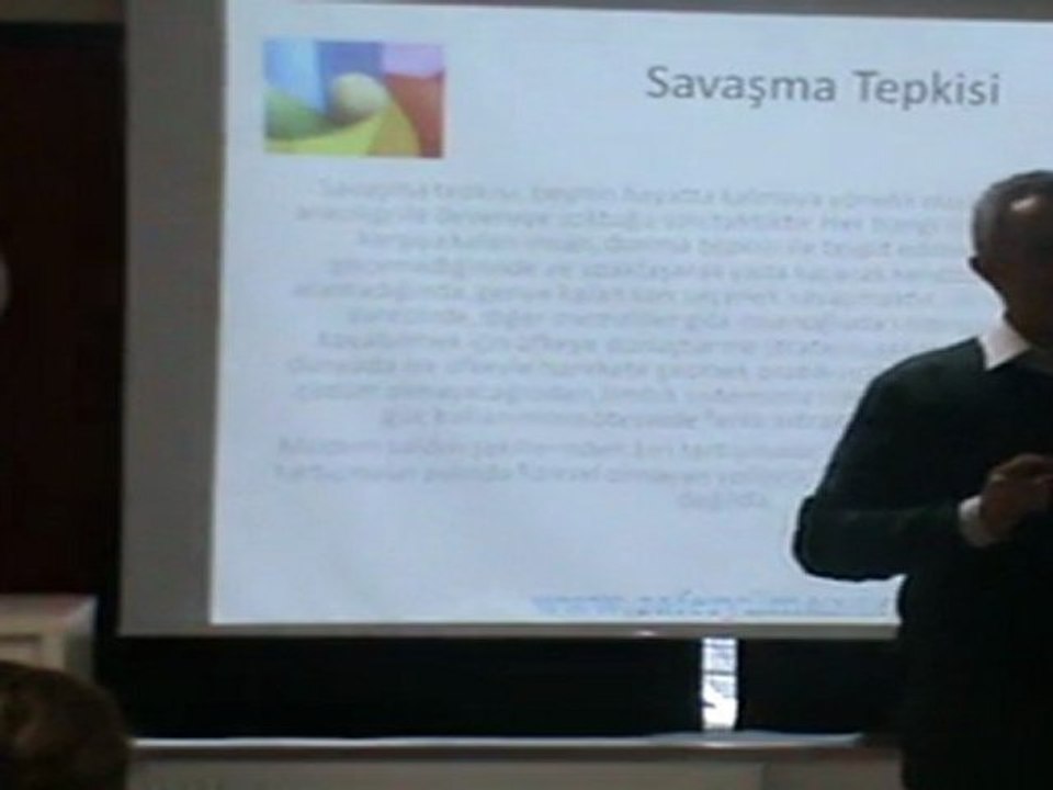 7- (07.01.2012) - MMMB Derneği Büyükçekmece Şubesinin Düzenlemiş Olduğu " Beden Dili " Konulu Seminer