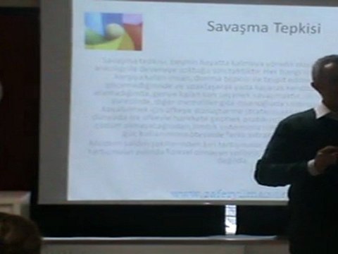 7- (07.01.2012) - MMMB Derneği Büyükçekmece Şubesinin Düzenlemiş Olduğu Beden Dili Konulu Seminer