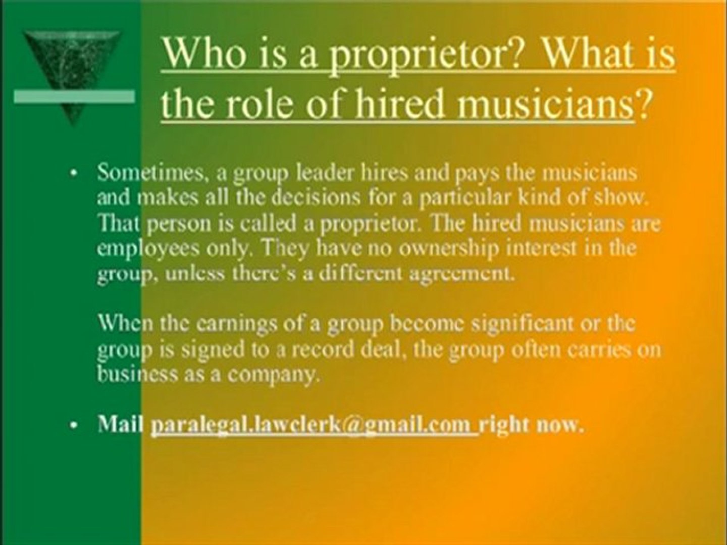 ⁣MUSIC ROYALTIES AND COPYRIGHT LAW CANADA.qt - YouTube