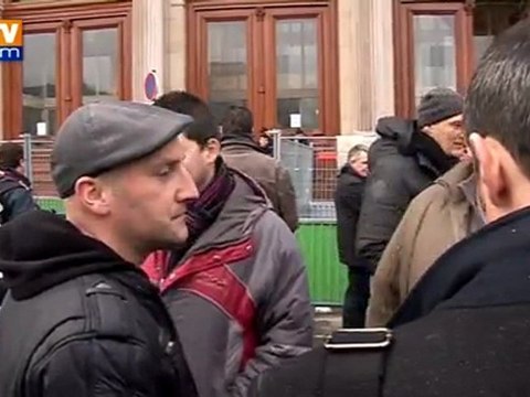 Liquidation de SeaFrance : la colère des salariés