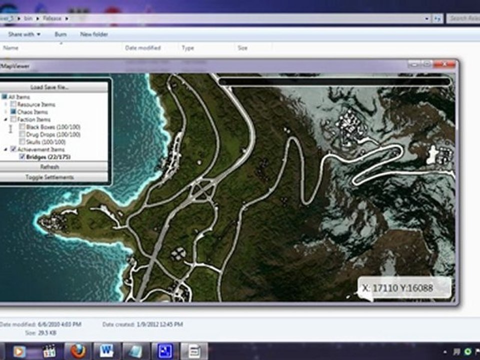 Just Cause 2 Map Viewer + Download Link