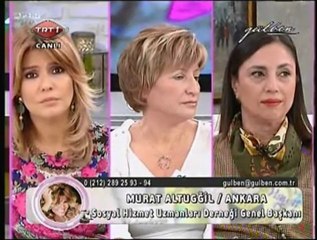 GÜLBEN - Çiğdem Toksoy ile Meral'in Koruyucu Ailesi Olan Doğan Ailesi ve Yaşadıkları 09.01.12