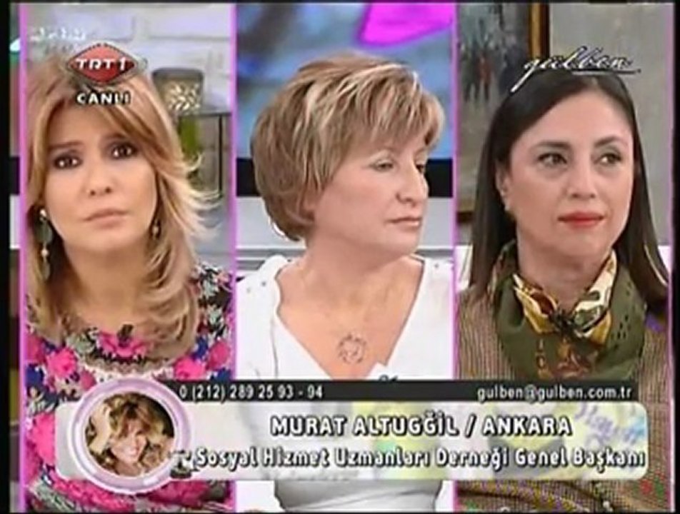 GÜLBEN - Çiğdem Toksoy ile Meral'in Koruyucu Ailesi Olan Doğan Ailesi ve Yaşadıkları 09.01.12