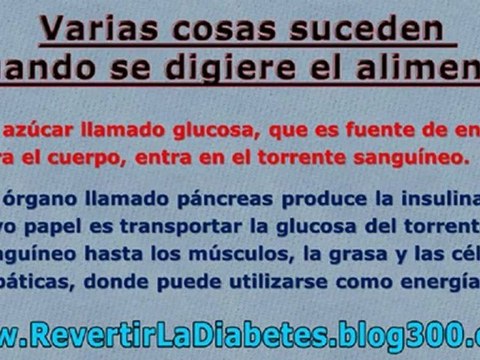 Como Revertir La Diabetes - Como Prevenir La Diabetes - Como Curar La Diabetes