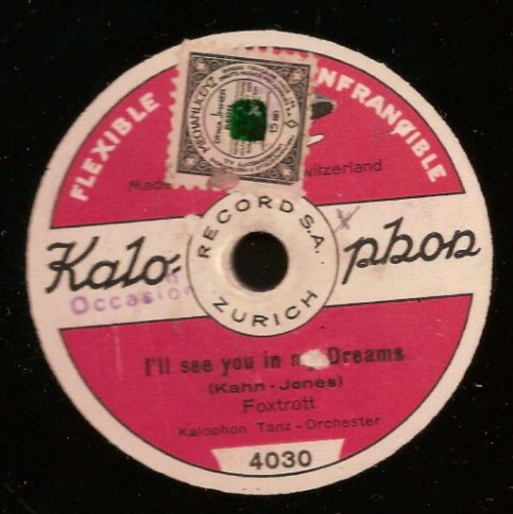 I`ll see you in my Dreams - Kalophon Tanz Orchester