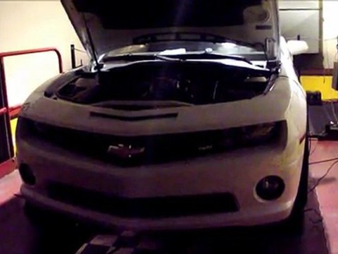 2010-Camaro LS3 Dyno Tuning 500+ Horsepower