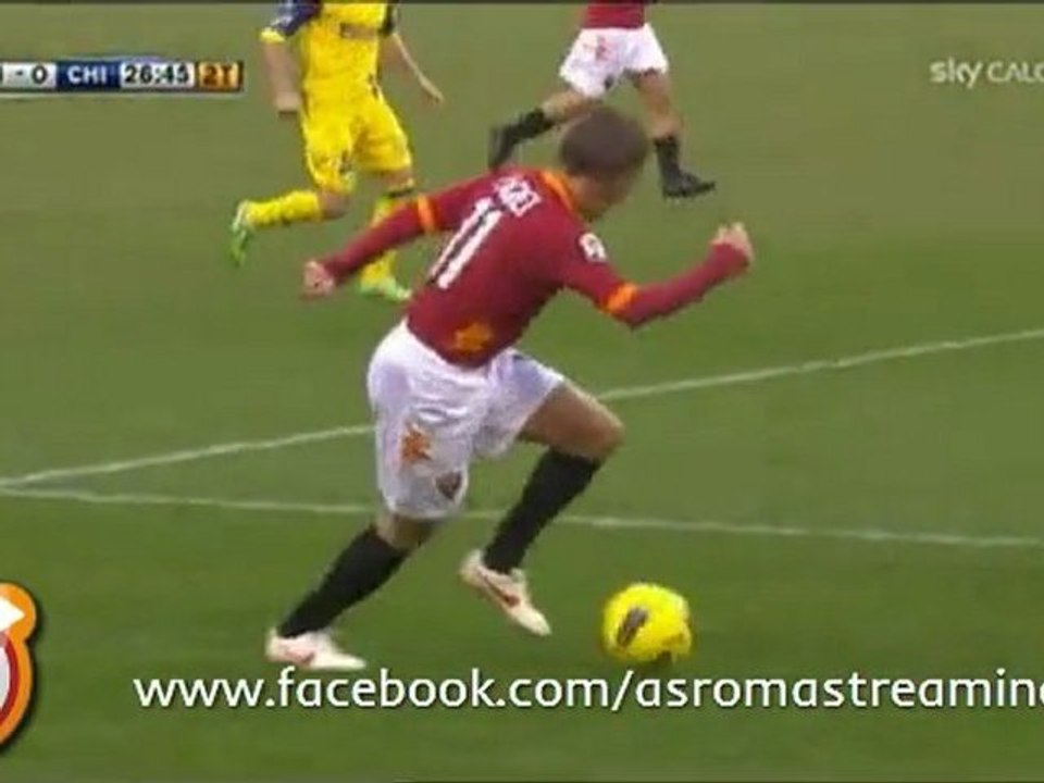Numero di Taddei in Roma 2-0 Chievo
