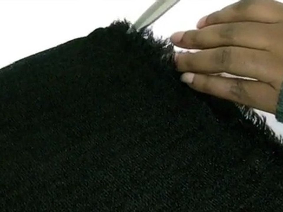 How To Cut Knitted Fabrics