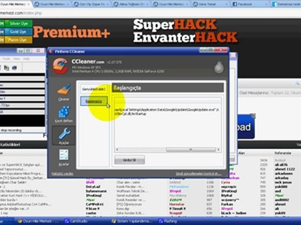 Pcmde Keylegger Yok :)