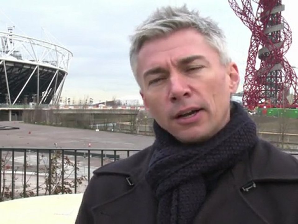 JO-2012: les jeux Olympiques à Londres commencent dans 200 jours