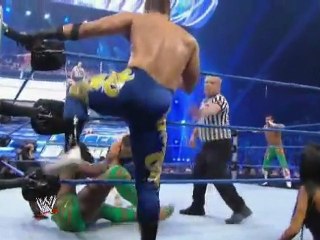 Primo & Epico vs Kofi Kingston & Evan Borune 1-6-12