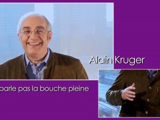 On ne parle pas la bouche pleine