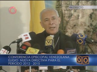 Nuevo presidente de la CEV reitera llamado a la reconciliación del país