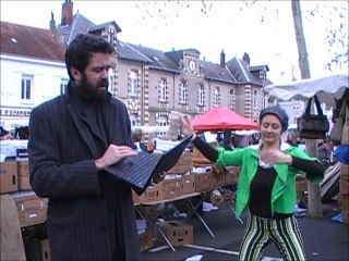 #LESCRISPORTEURS - 8 janvier 2012 | Marché Velpeau